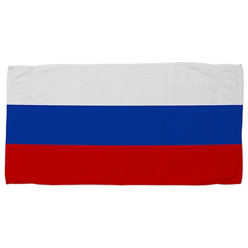 Toalha De Banho E Praia Bandeira Da Rússia Russia