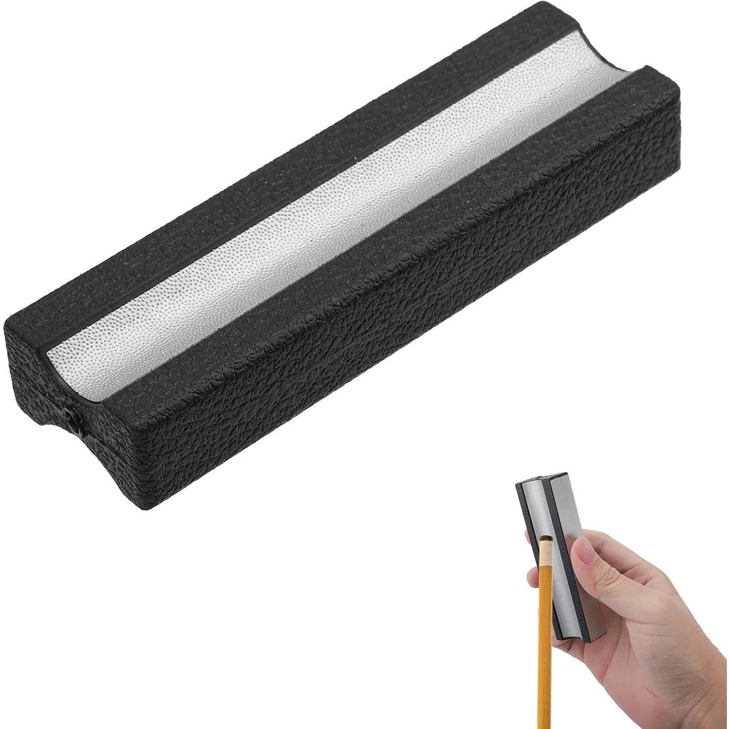 Pool Cue Tips Shaper, Pool Stick Tip Repair Tool Versatile Pool Cue Tips Replacement Kit Billiards Accessories Pool Cue