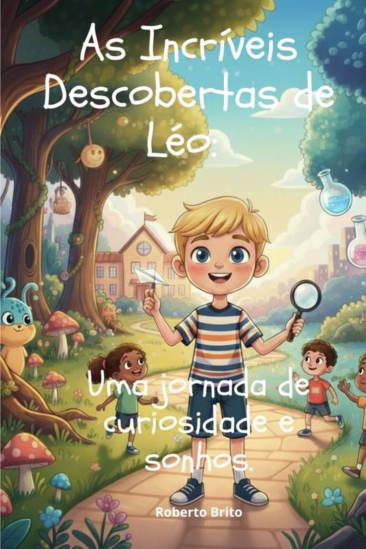 As Incríveis Descobertas de Léo