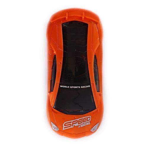 Carrinho Speed Racing Infantil Controle Remoto 2 Funções Frente e Ré Brinquedo