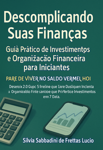 Descomplicando Suas Finanças: Guia Prático de Investimentos e Organização Financeira para Iniciantes