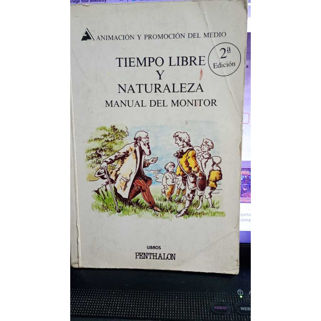 Tiempo Libre Y Naturaleza - Manual del Monitor
