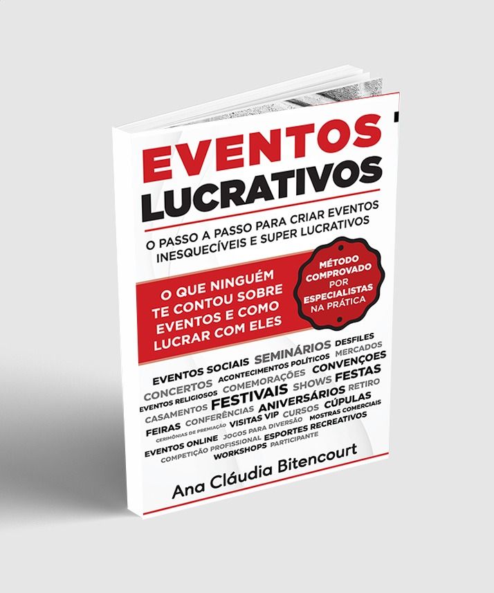 Livro Eventos Lucrativos