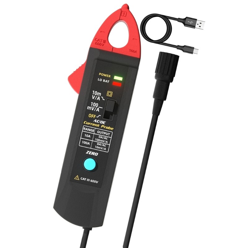 STE Digital Clamp Meter Auto Ranging RMS 100mV A 10mV Ranges Tensãos Resistência Corrente Retenção D