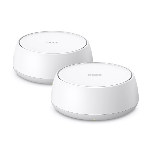 TP-Link Deco BE22 (2 un.) Mesh Wi-Fi 7 BE3600, Dual band, cobertura até  400 m², 150 dispositivos