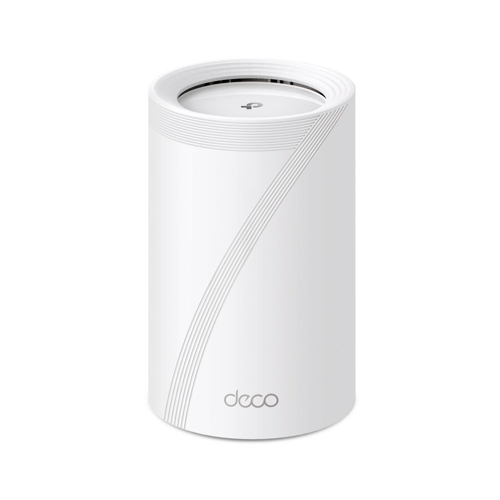 TP-Link Deco BE65 (1 un.) Mesh Wi-Fi 7 BE11000, Tri-band, cobertura até 210 m², 200 dispositivos
