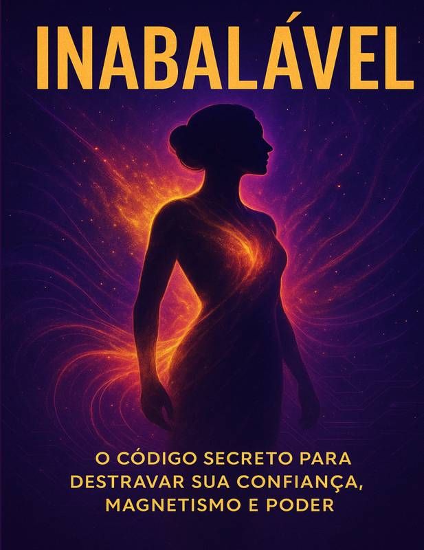INABALÁVEL: O Código Secreto Para Destravar Sua Confiança, Magnetismo e Poder