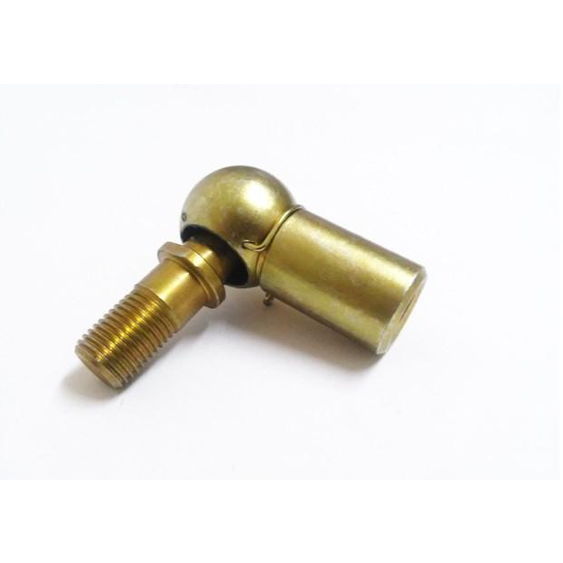 Terminal Esférico 1/4” Direito Compatível com Komatsu K4999 D47812 191474