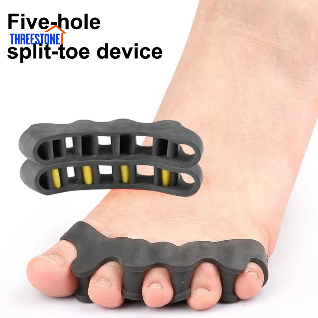 Toe Stretcher for Bunions 1 Pair Adjustable Separator Foot Corrector Soft Elastic Bunion Relief Spacer for Hammer Toes B
