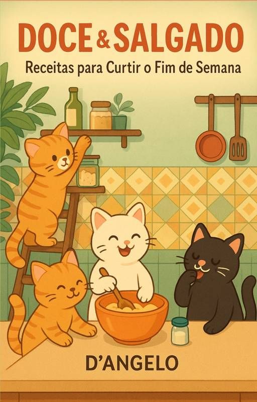 Doce & Salgado: Receitas para Curtir o Fim de Semana - Físico
