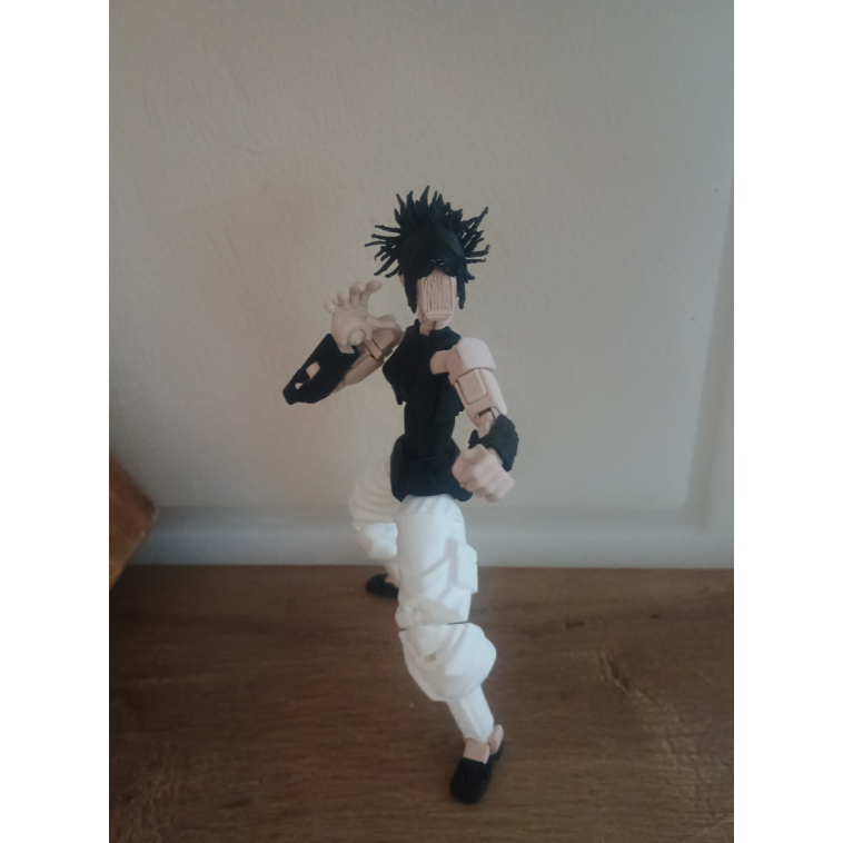 Muggora Boneco Dummy 13 Yorozu Articulada Jujutsu Kaisen Varias Poses  Entregue Montado