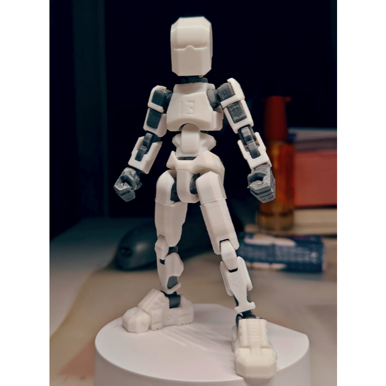 Muggora Boneco Dummy 13 Articulado Versão Mais Humano Varias Poses Brinquedo Decoração Entregue Montado