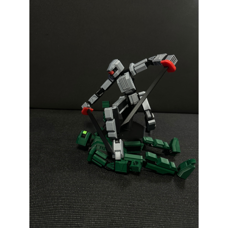 Muggora Robô Dummy 13 Articulado Altron Varias Poses Brinquedo Decoração Varias Cores