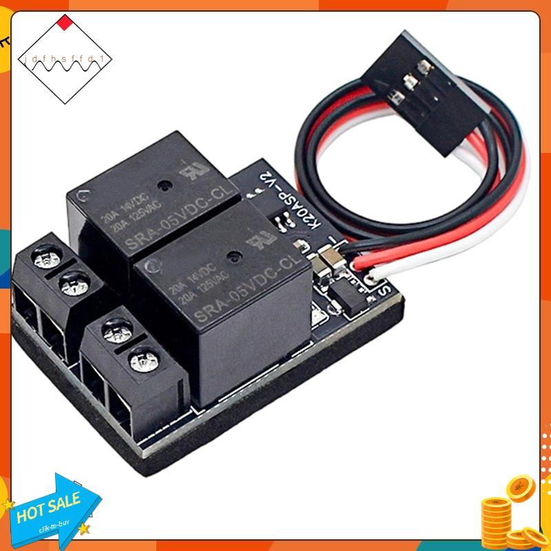 [Promover J] PWM Switch Relé De Canal Duplo RC Para Motor Leve Função Liga/Desliga De Controle Remoto Modelos De 4.8 V A