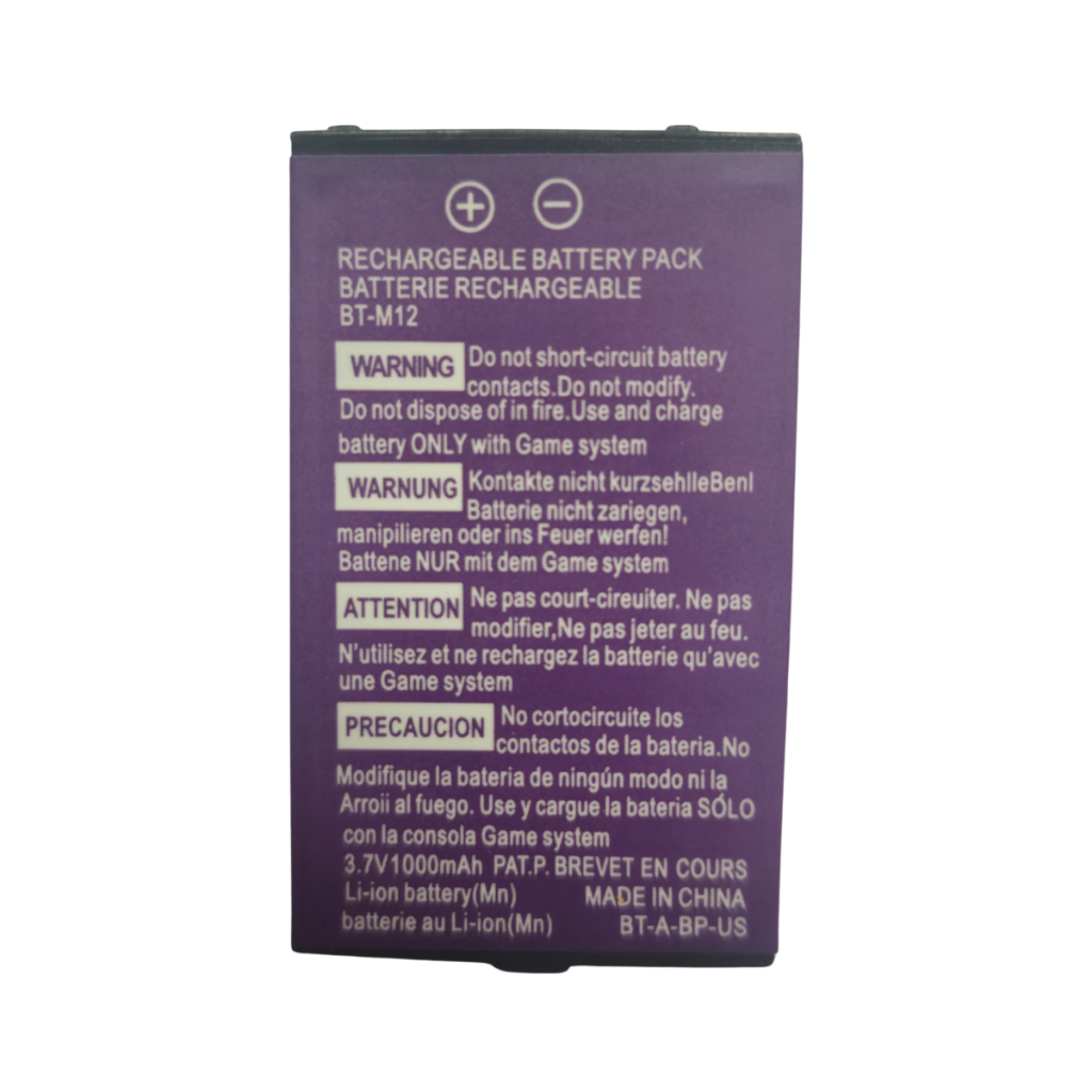 Nintendo Ds Game Boy Advanced Sp Gba-sp Nds Ntr003 1000 mAh