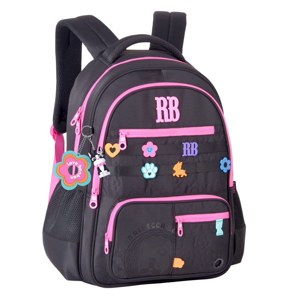 Mochila de Costas Flower Power 17,5
