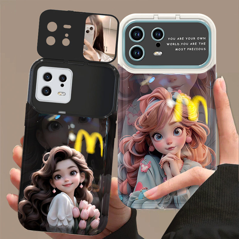 Adequado para Xiaomi 13 Capa de telefone Xiaomi 13pro Capa de telefone Xiaomi 12 Light Luxury 12Pro Feminino Xiaomi 11 L