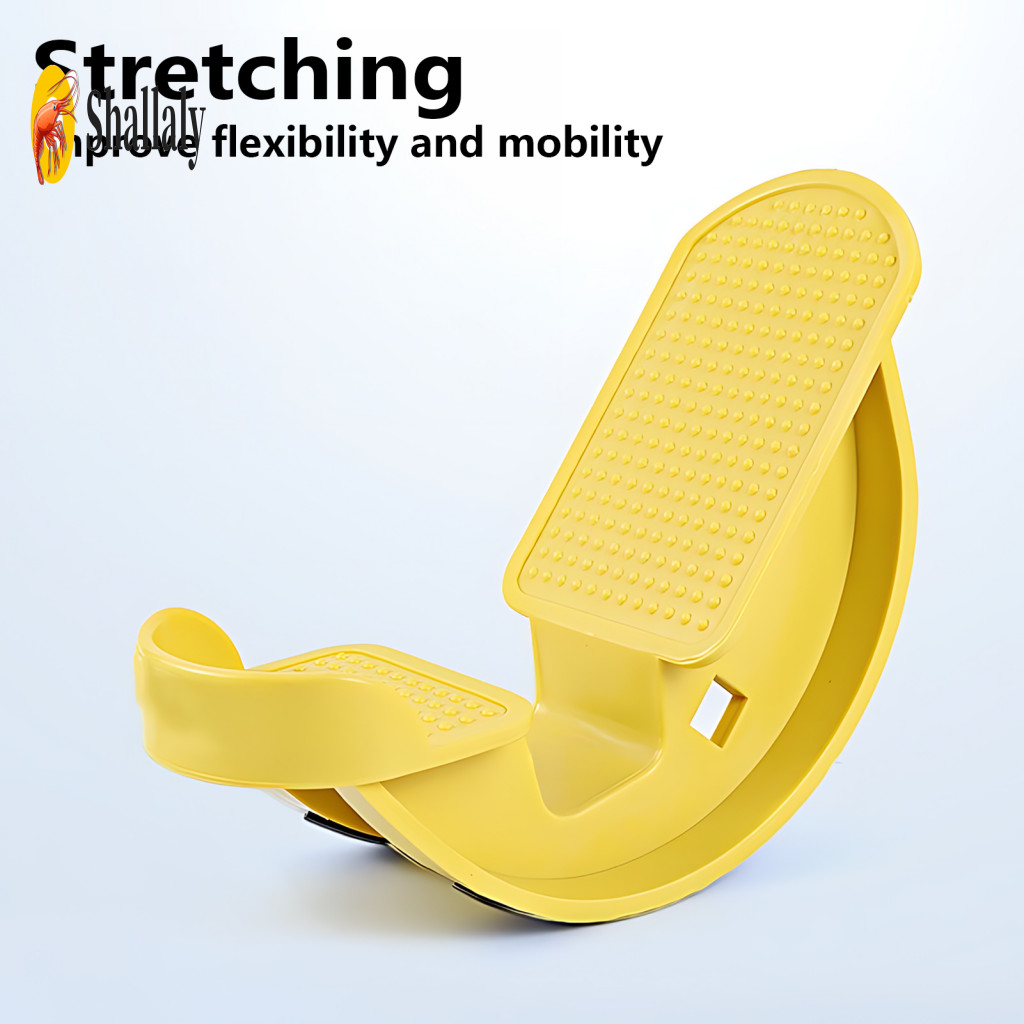 Foot Pain Relief Rocker Calf Stretching Tool 1/2 Pcs Stretcher for Plantar Fasciitis Achilles Tendonitis Ankle Lower Leg