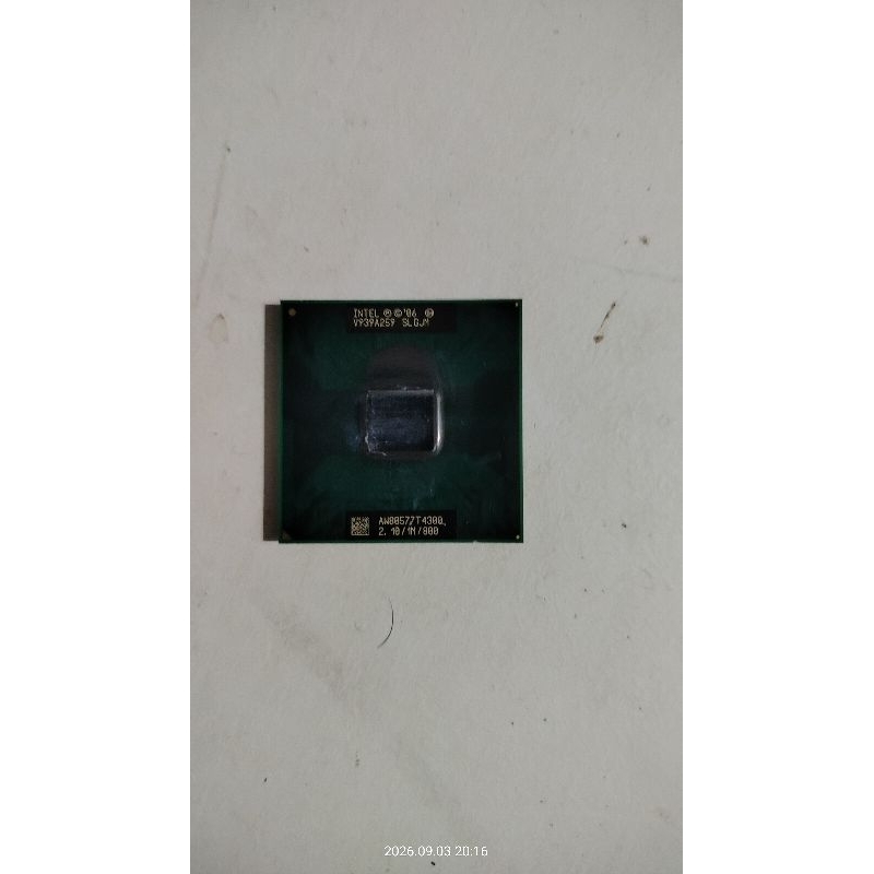 Processador PentiumaT4300 dual-core Socket p /PGA478