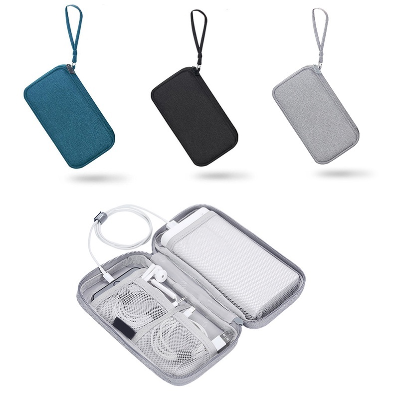 Protective Travel Power Bank Case Portable External Charger Battery Power Bank Storage Case for Charger