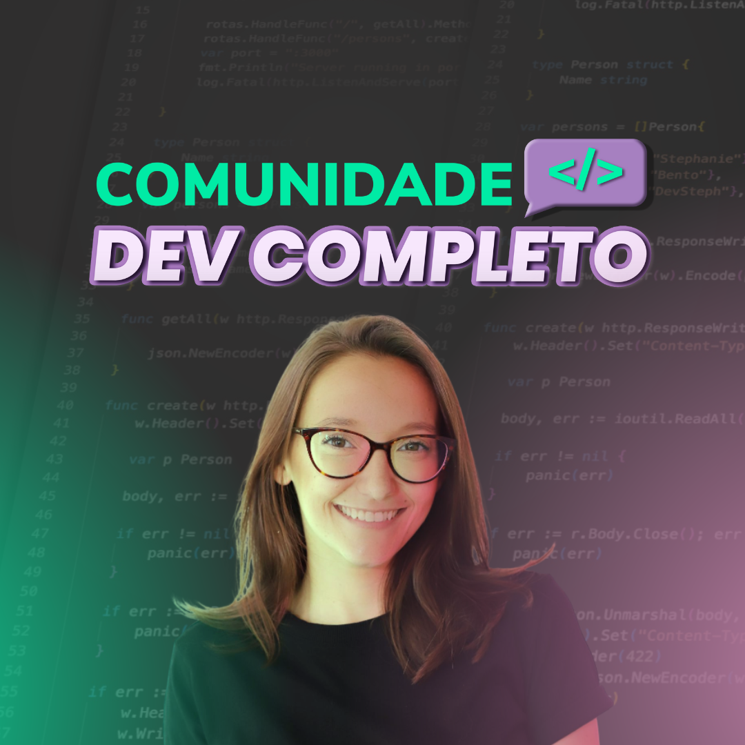 COMUNIDADE DEVCOMPLETO