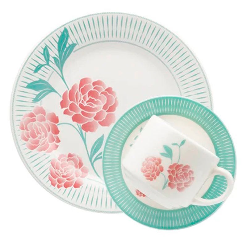 Aparelho de Jantar/Chá 16pçs Oxford Biona Donna Bloom