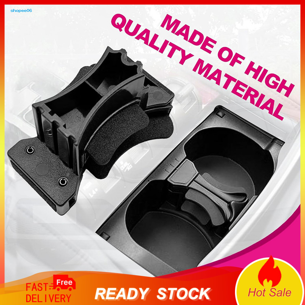 Car Cup Holder Replacement Drink Console Insert Divider for Lexus Gx470 2003-2009 Lx470 2000-2007 Lx570 2008-2015 Toyota
