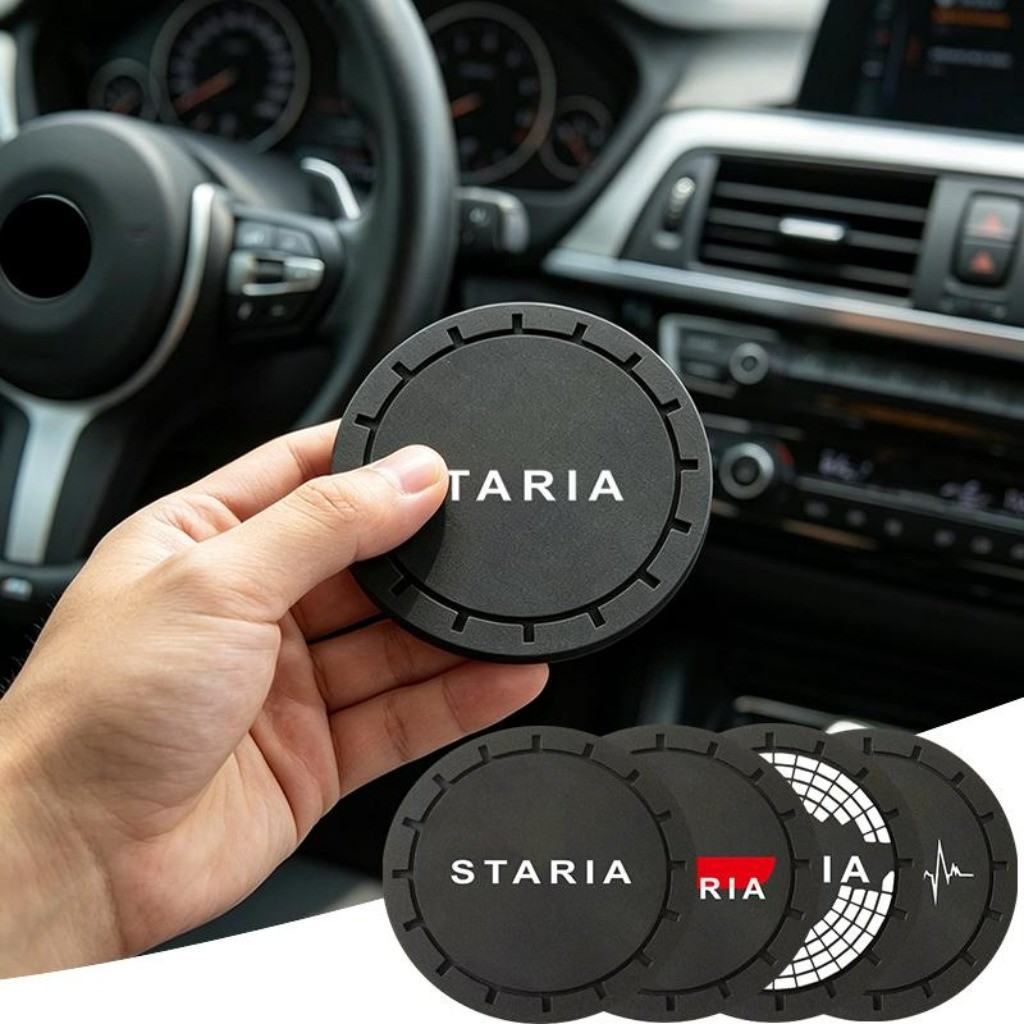1 Peça Antiderrapante Tapete De Silicone Para Carro Acessórios Para Carro For Hyundai Staria Lounge Van Premium 9