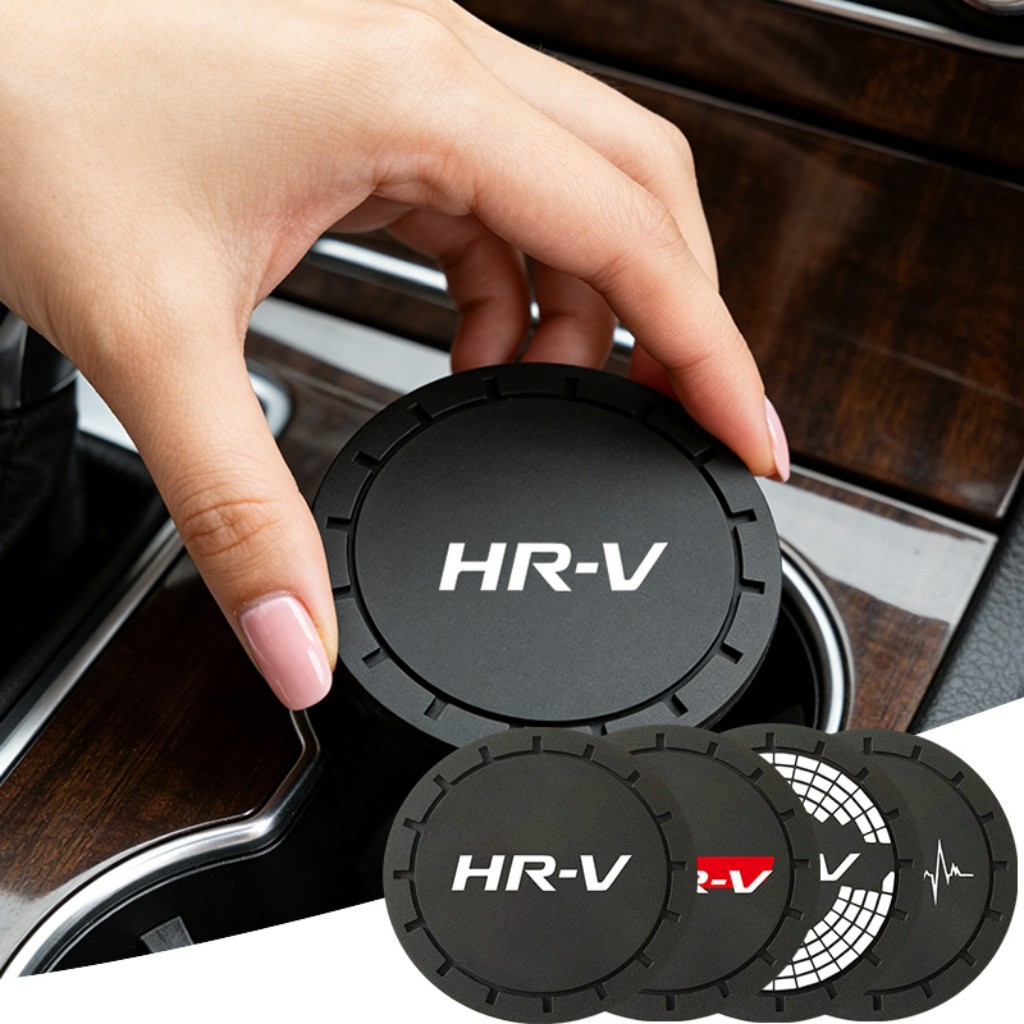 1 Peça Antiderrapante Tapete De Silicone Para Carro Acessórios Automotivos For Honda HR-V EX EXL Touring Advance