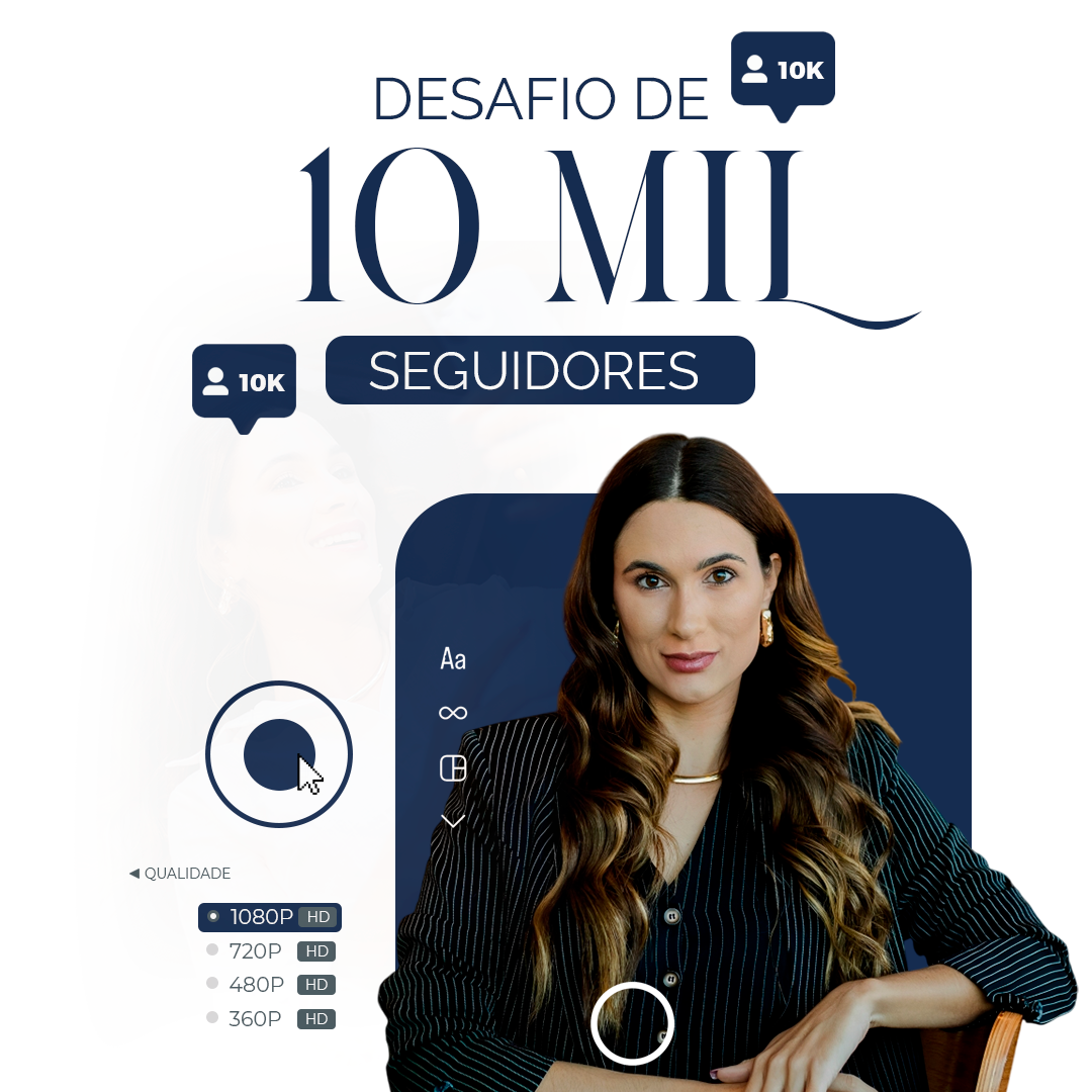 Desafio 10 mil seguidores em 30 Dias -