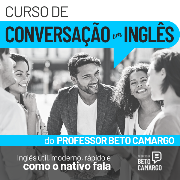 Curso de Conversação em Inglês