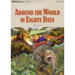 Livro: AROUND THE WORLD IN EIGHTY DAYS - Em Ingles