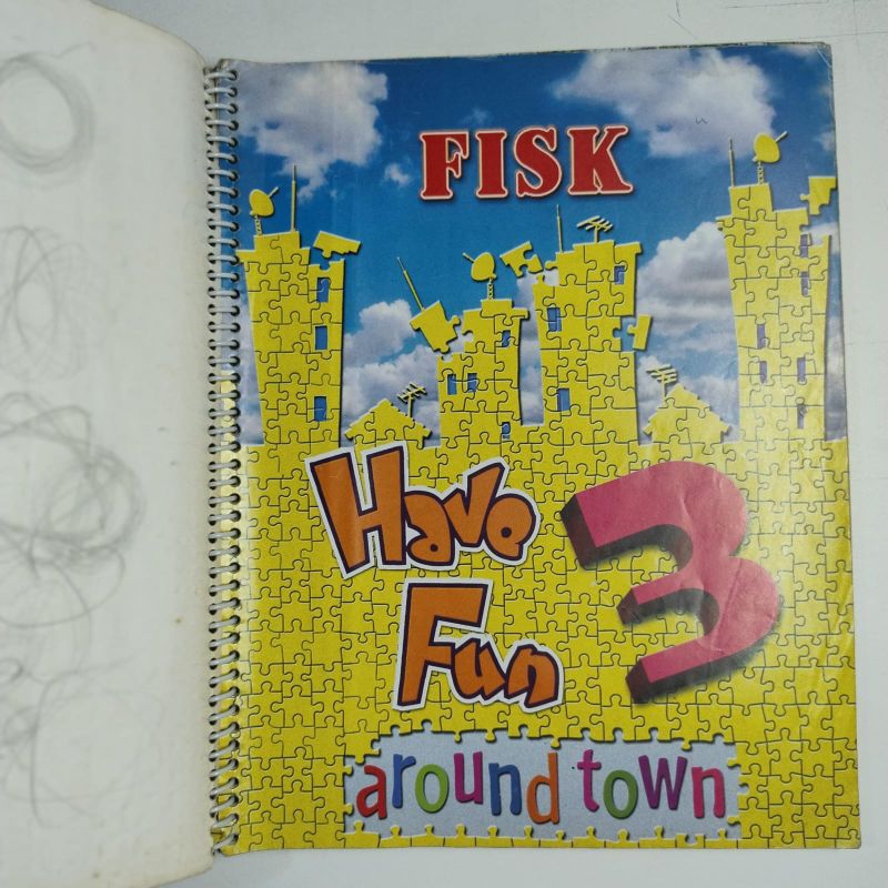 Livro Fisk have fun 3 around town
