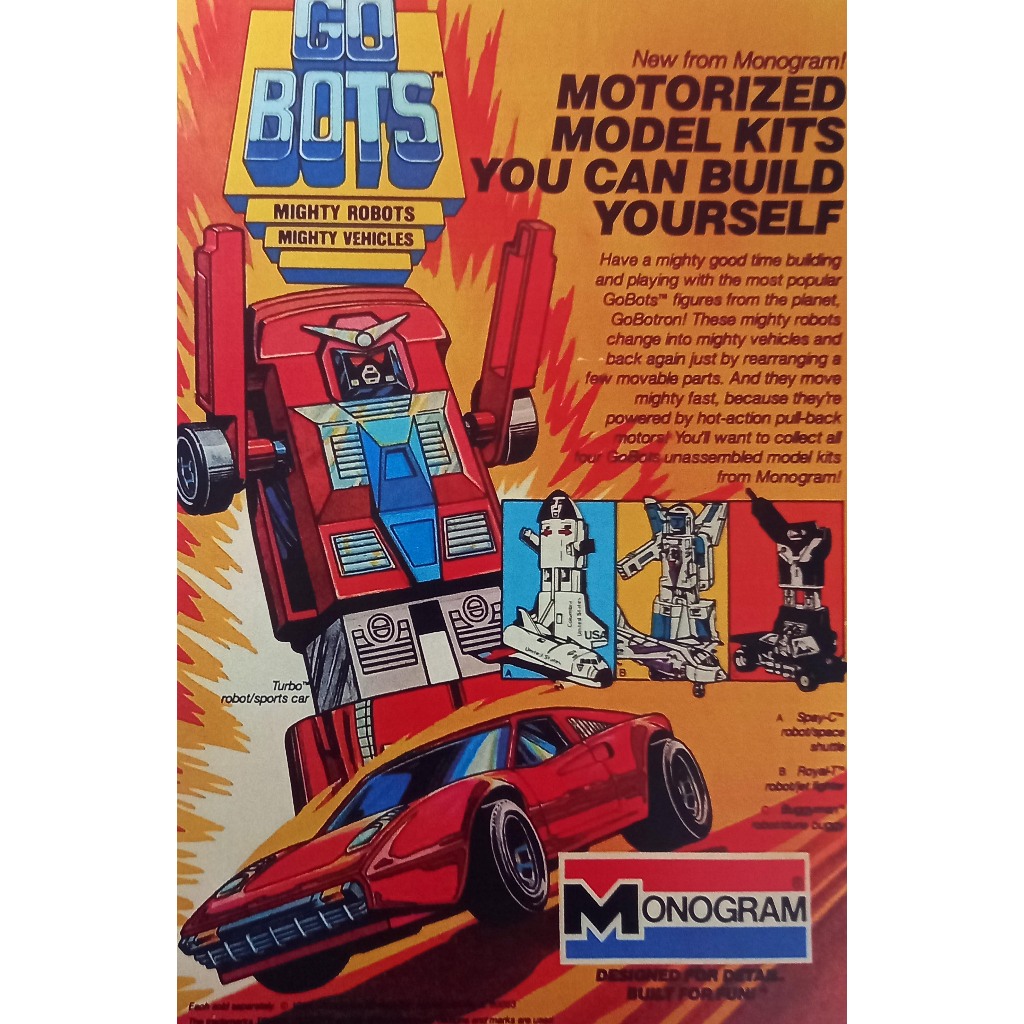 Poster A3 Decorativo Gobots Go Bots Transformers Vintage 42x29,7 Sem moldura