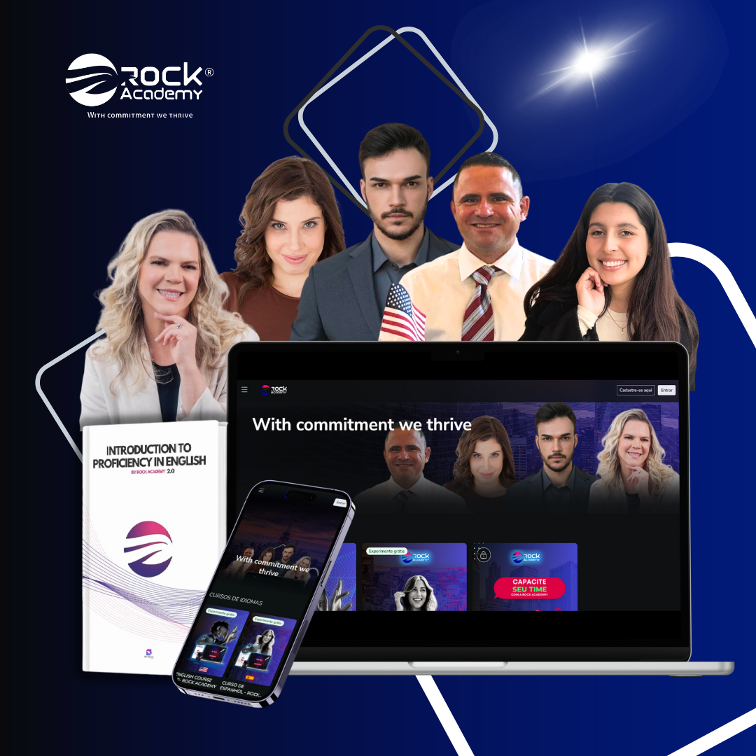 ENGLISH COURSE 4.0- ROCK ACADEMY