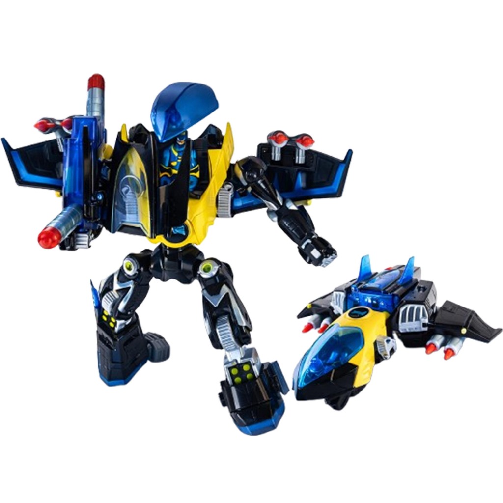 Batman Batjet Shadowbot Transformers ShadowTek Mattel Original 2 em 1 Robô + Nave The Batman