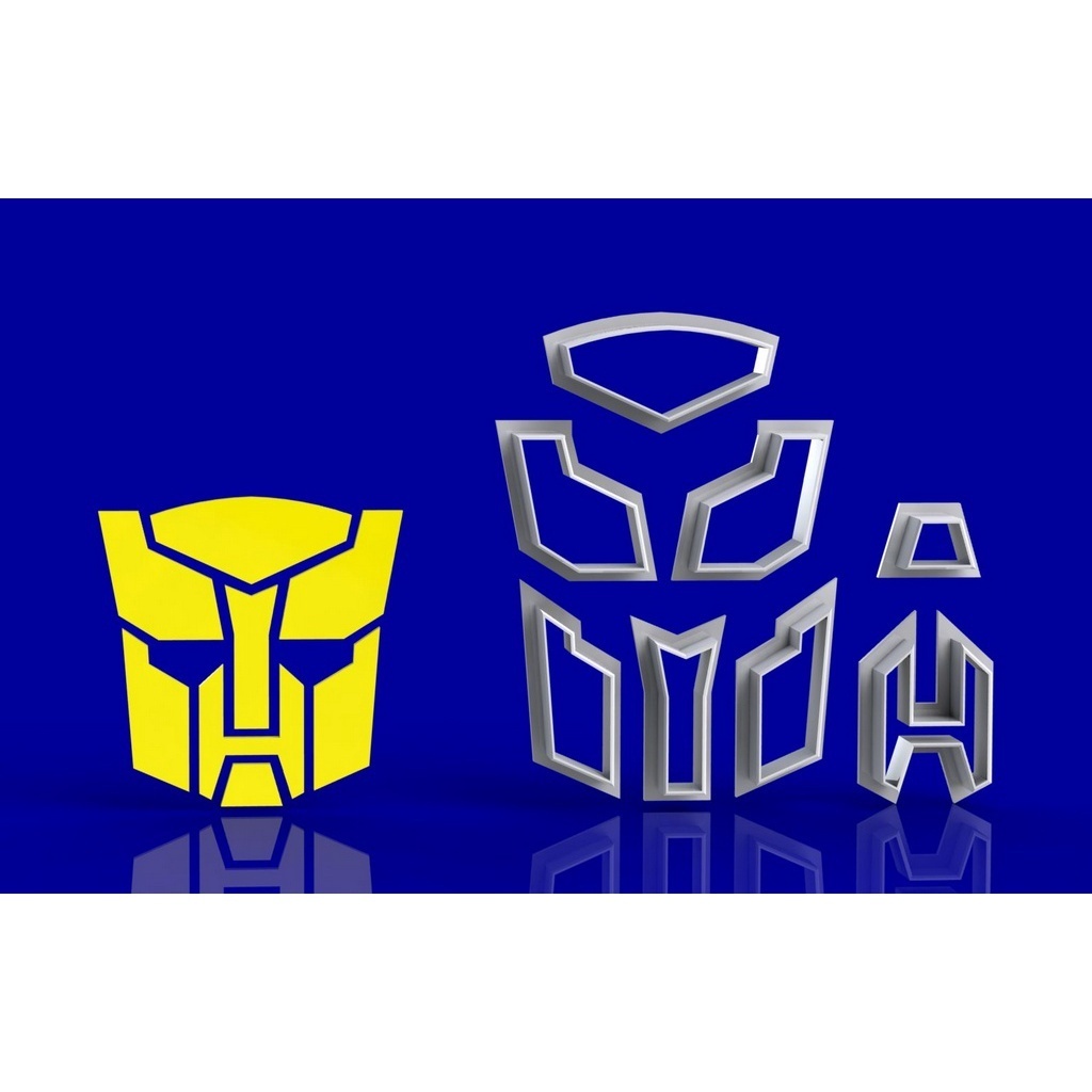 Cortador De Plástico Para Pasta Americana Transformers - Autobot