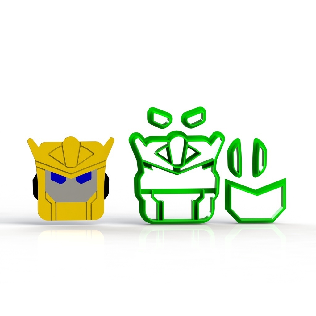 Cortador Transformers - Bumblebee Modular