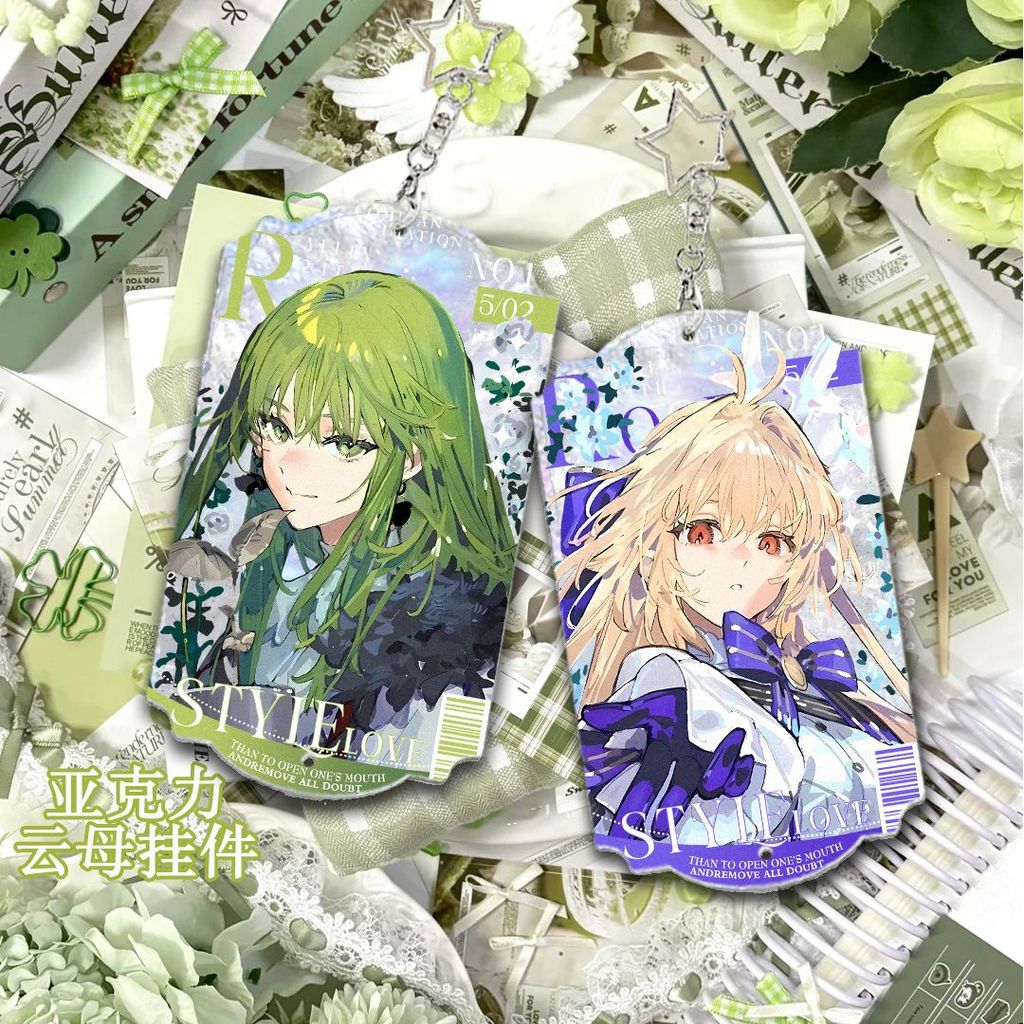 Enqidu Alquette FGO Destiny Crown Designado FATE Mercadoria Mica Token Saco de Dor Material Corrente de Celular X
