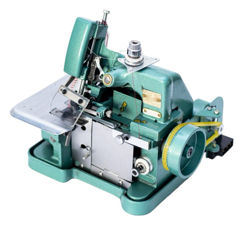 Máquina De Costura Overlock Fox Gn1-6d Portátil Verde