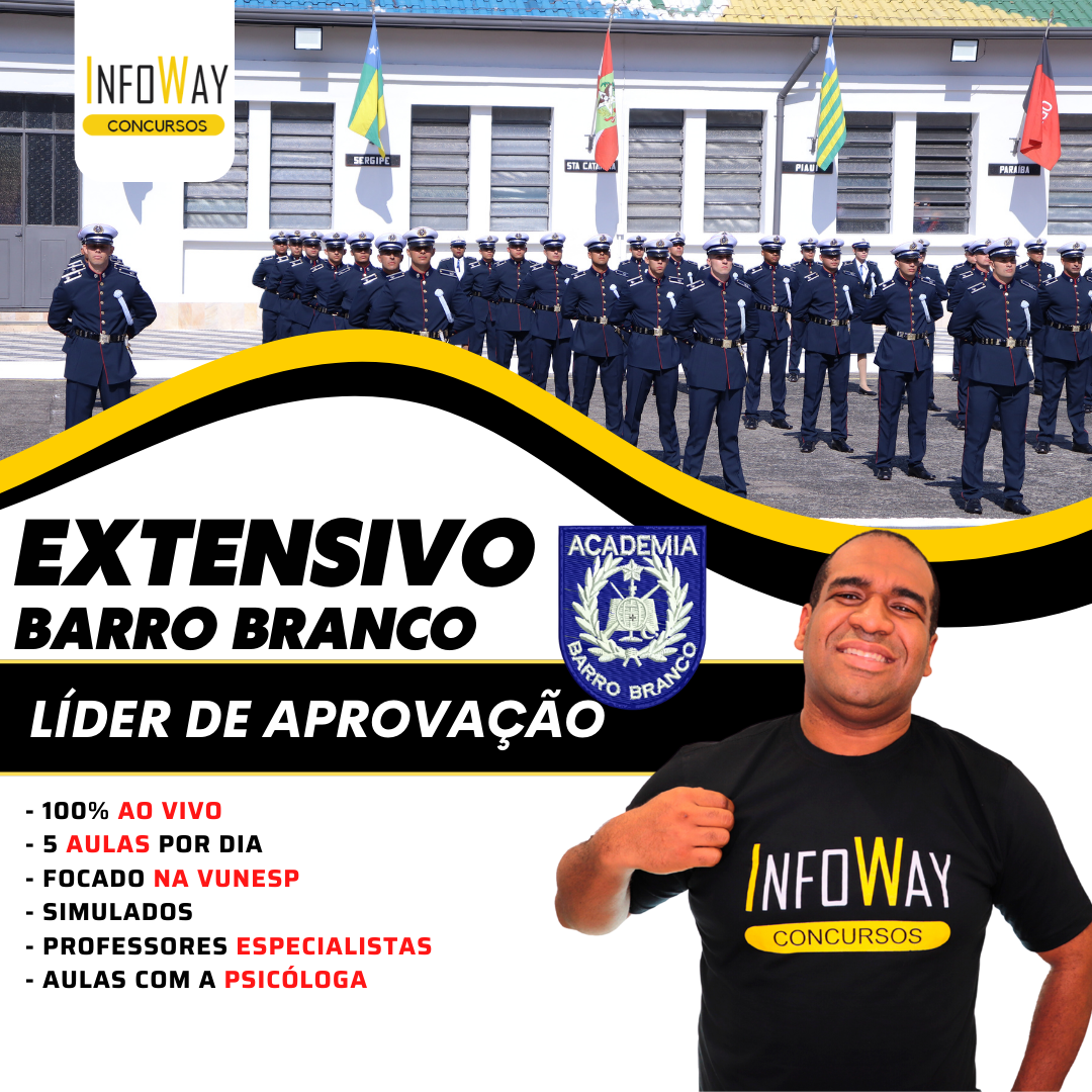 Extensivo APMBB - Janeiro/2025