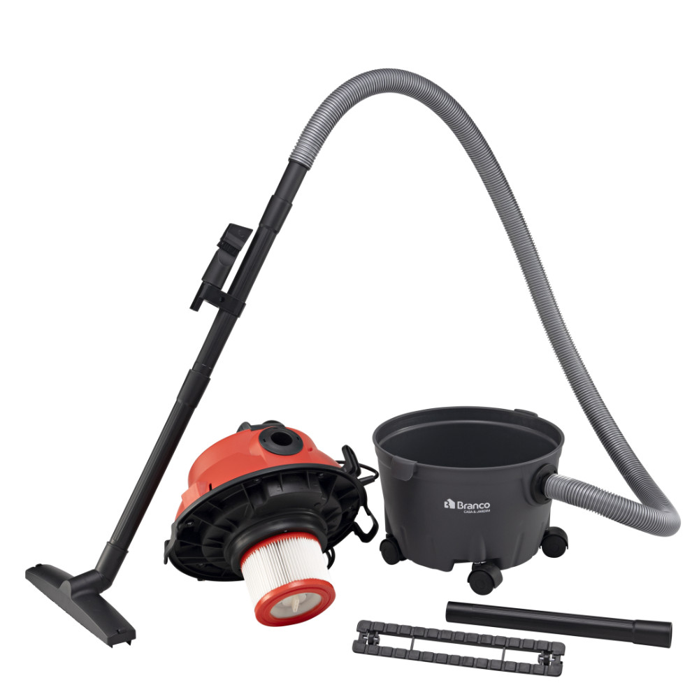 Aspirador de Pó e Líquidos 1000W 10L Branco BAP1000C 220V