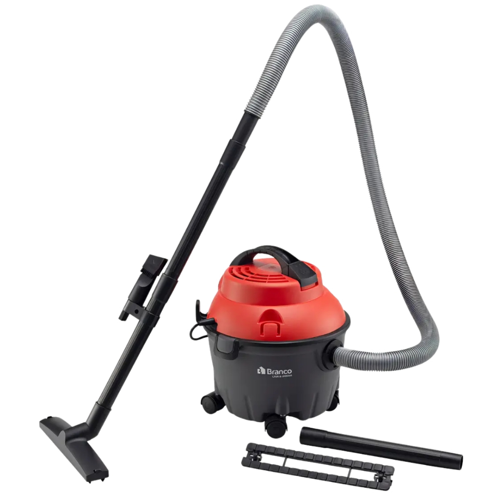 Aspirador de Pó e Líquidos 1000W 10L Branco BAP1000C 127V