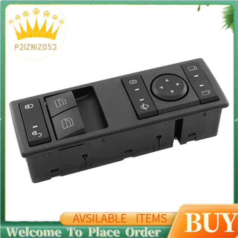 Ower Window Control Switch Botões Painel De Controle Elétrico Da Porta