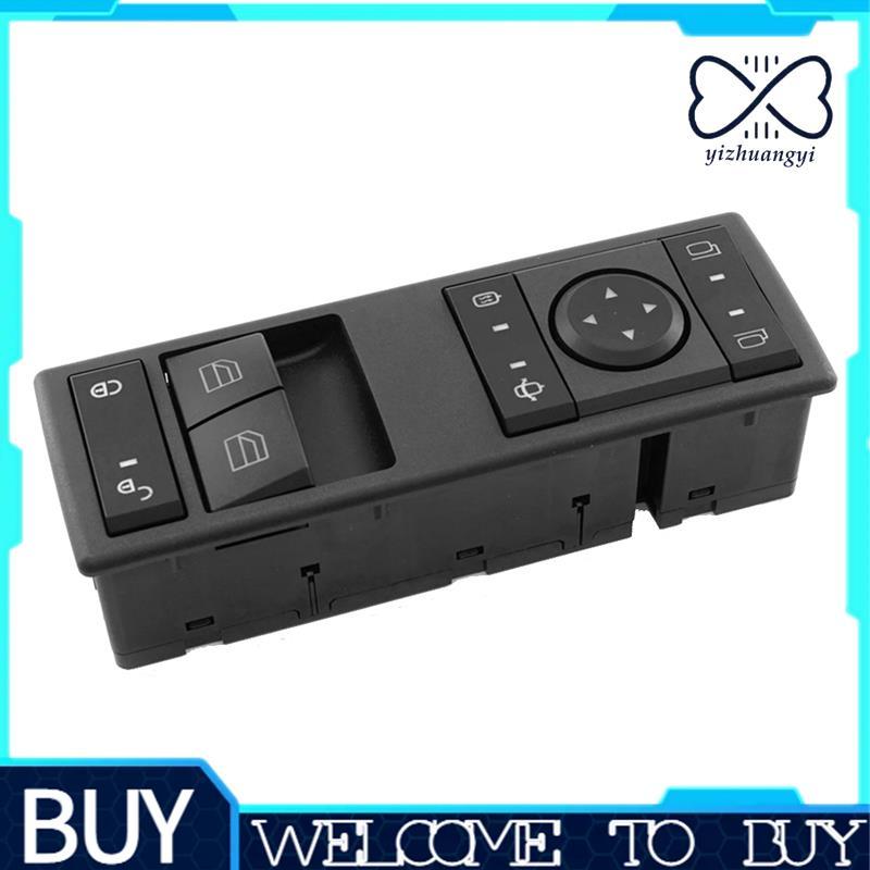 Ower Window Control Switch Botões Painel De Controle Elétrico Da Porta
