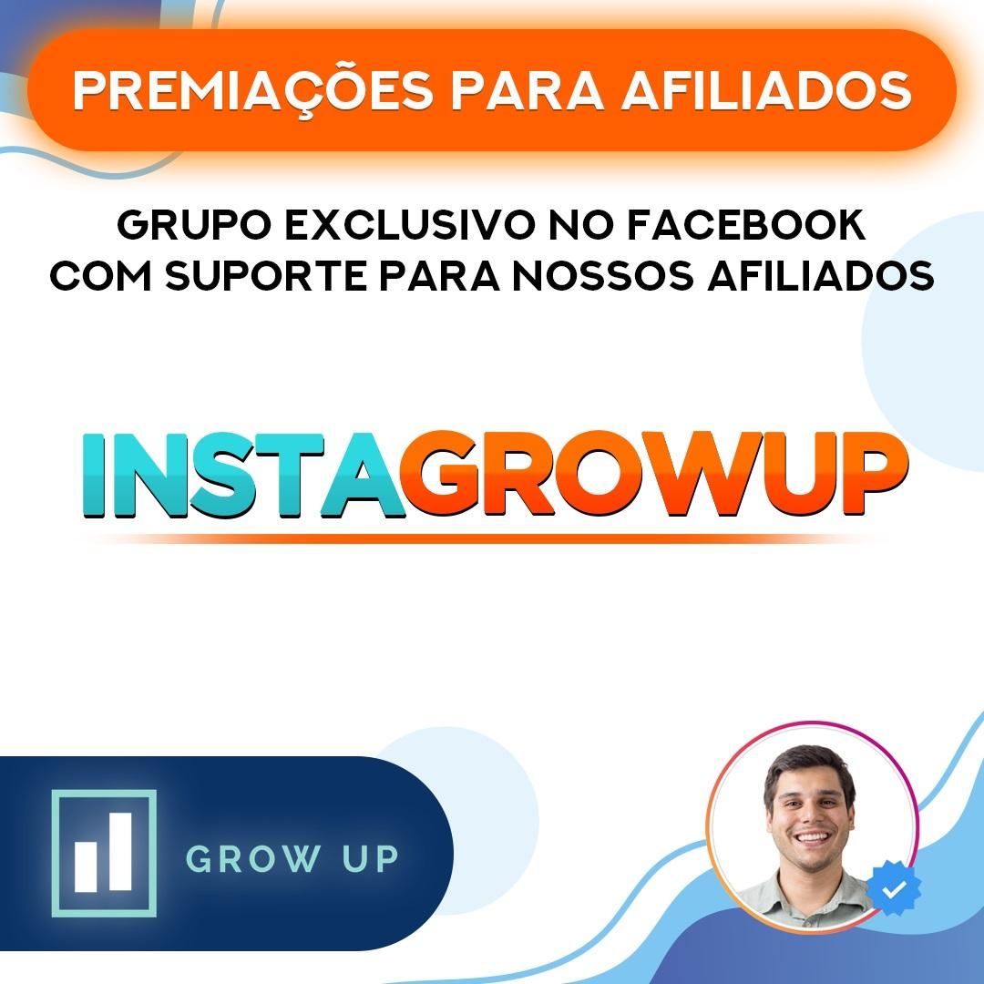 InstaGrowUp - Automação de Instagram