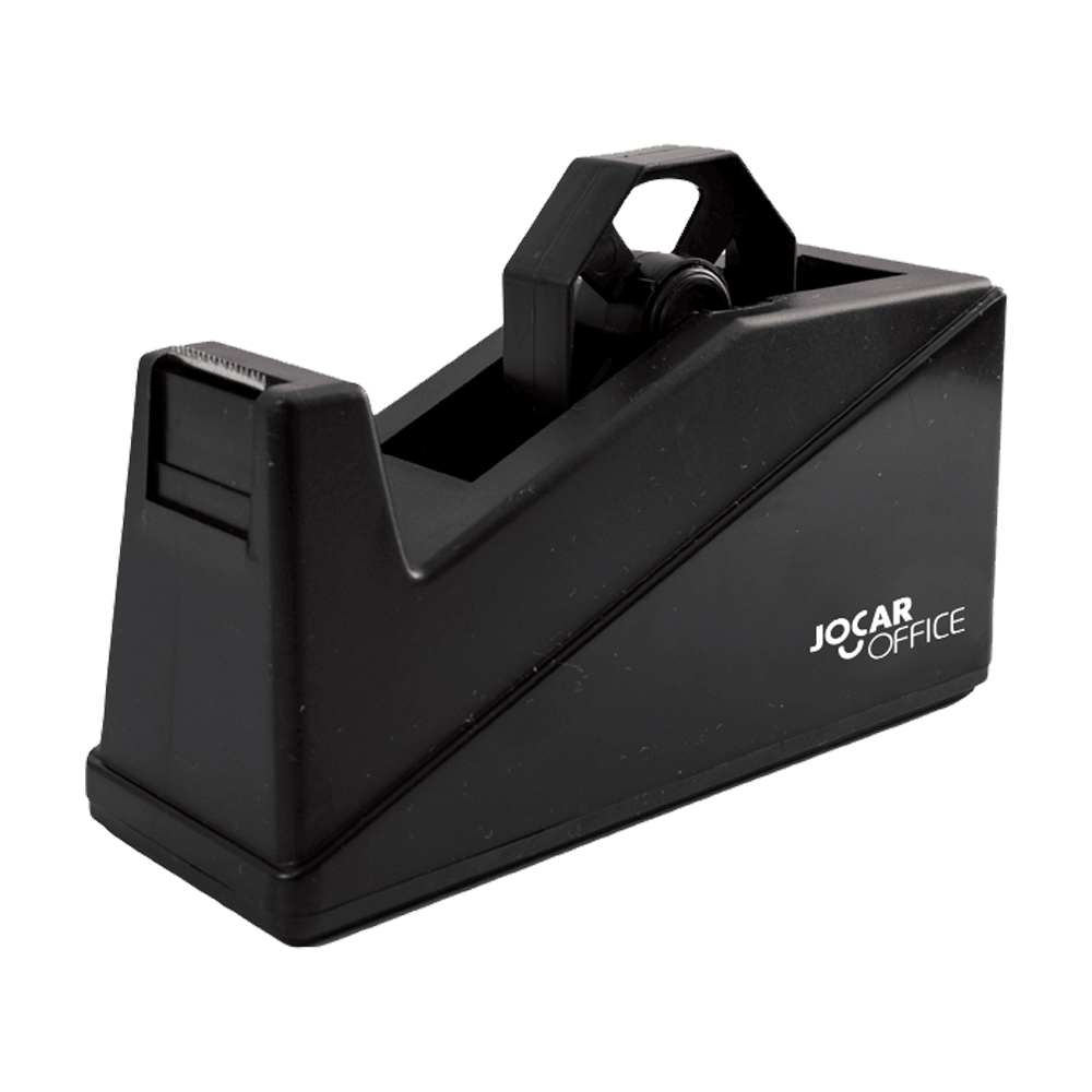 Suporte de Mesa para Fita Adesiva até 25mm x 200m Grande 1 unidade Jocar Office Leonora