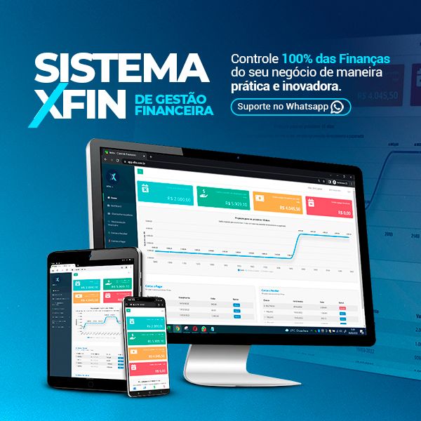 XFIN - Sistema de Controle Financeiro