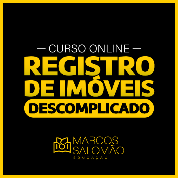 Curso Registro de Imóveis Descomplicado (RID)