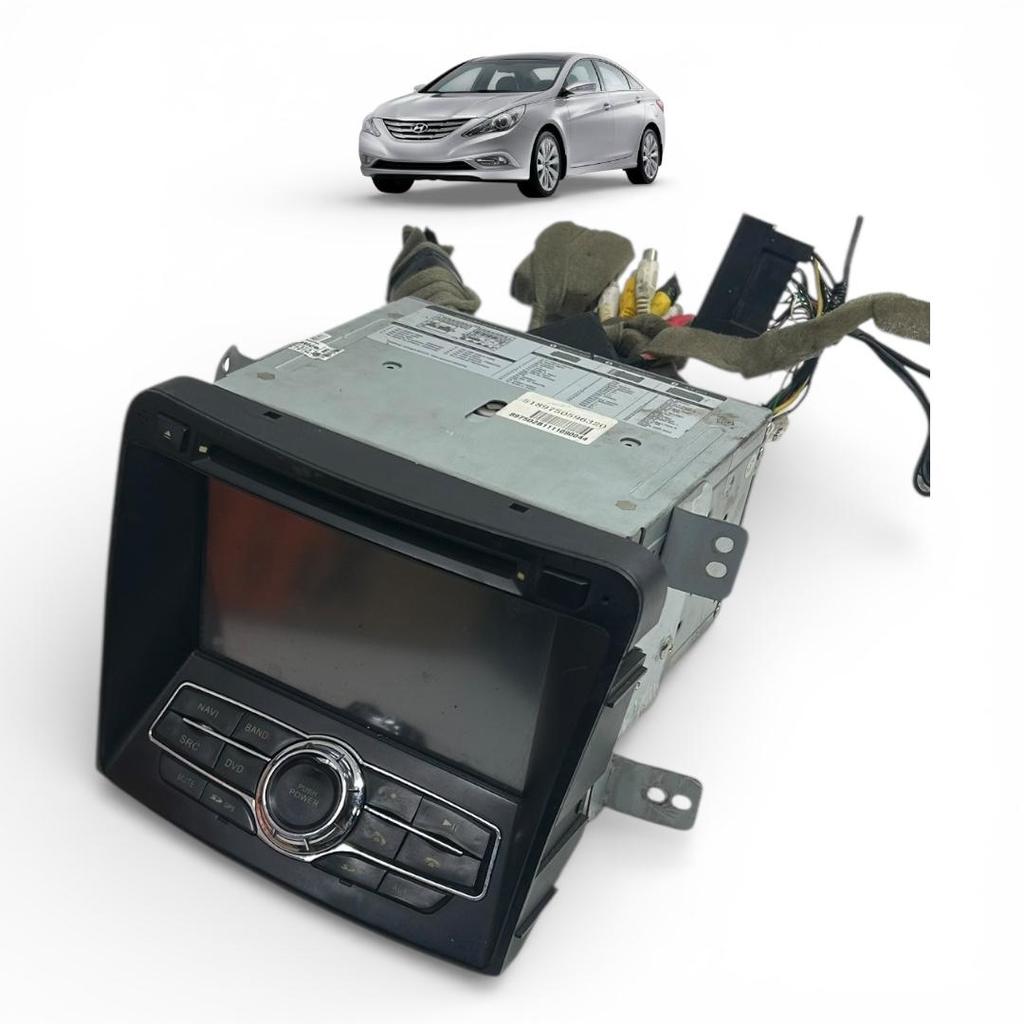 Central Multimidia Radio Hyundai Sonata 2011 a 2013